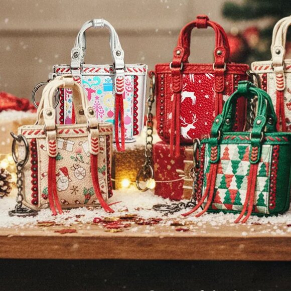 Montana West Mystery Xmas Tote #4 - Picture 4 of 6